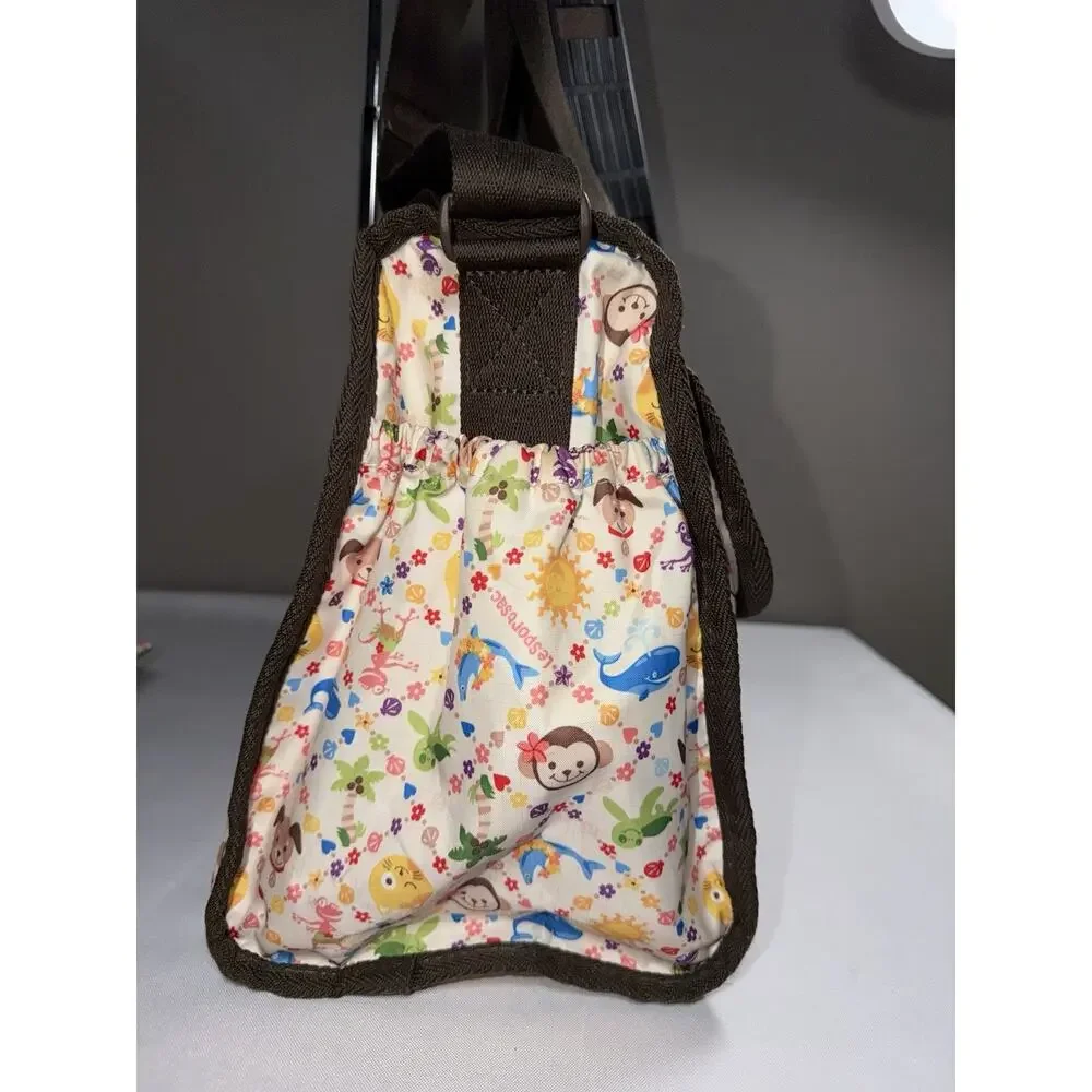 LeSportSac Island Cuties Hawaii Baby Travel Duffel Diaper Bag Changing Pad Pouch